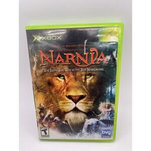 Chronicles of Narnia The Lion The Witch and The Wardrobe Xbox - CIB - TESTED